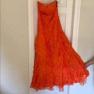 Orange Dress